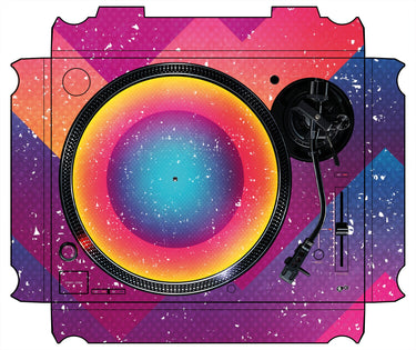 Technics 1200 / 1210 MK7 Skin Multisynth